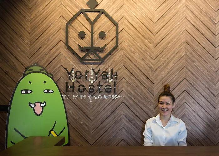 캡슐호텔 Yor Yak 방콕